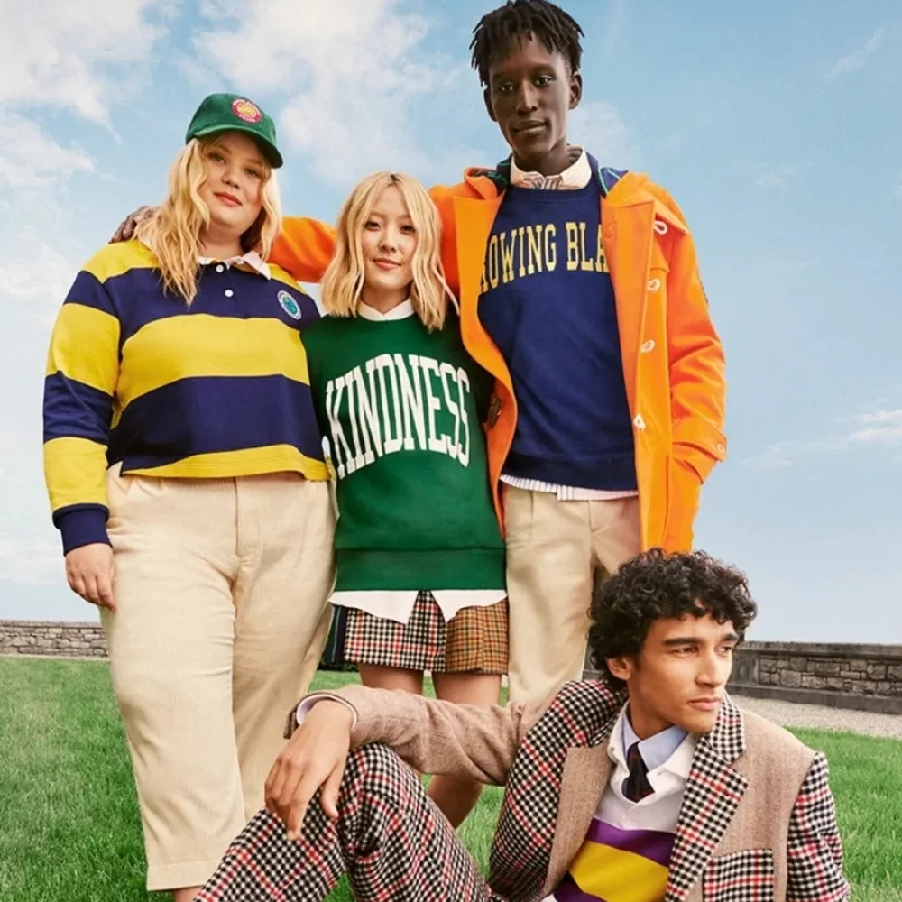 Rowing Blazers For Target Green Kindness Sweatshirt - Picture 4 of 10